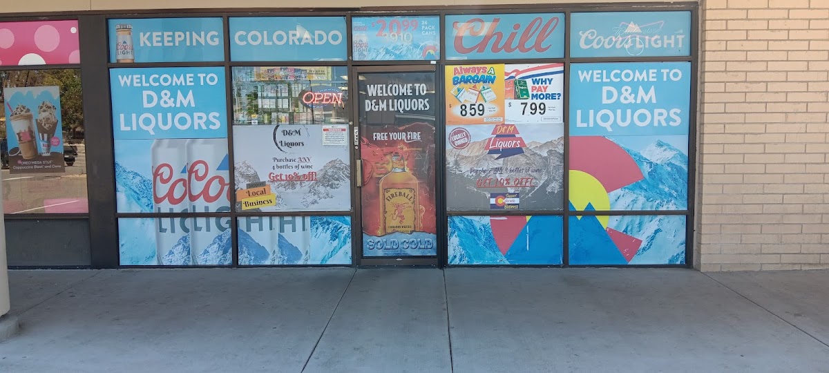 D & M Liquors ( Order online !!)